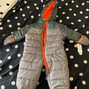One piece snowsuit
